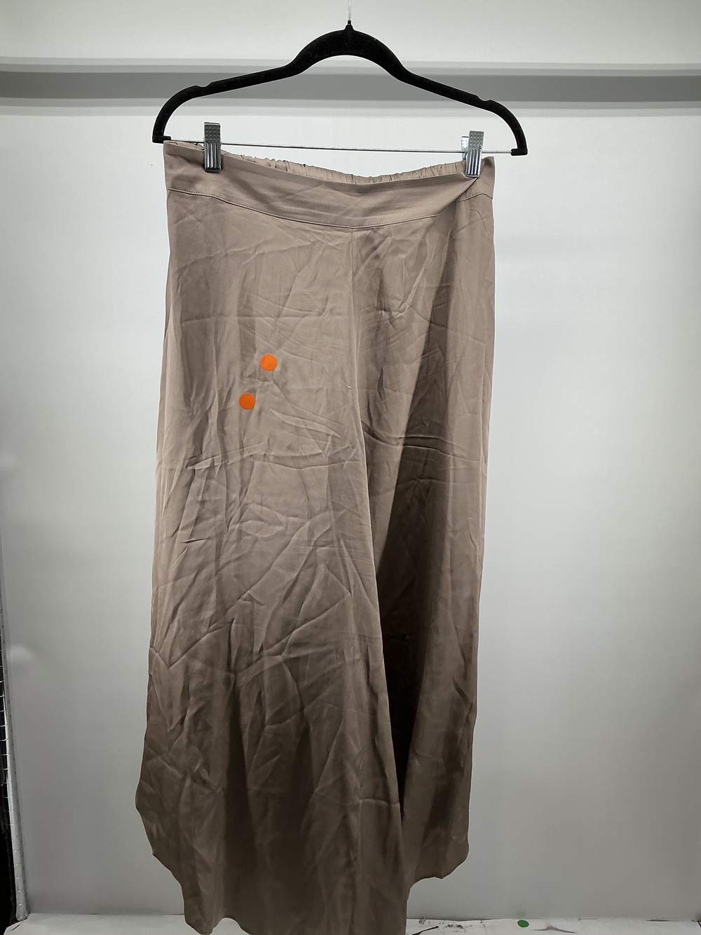 Washable Stretch Silk Palazzo Pants